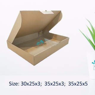 Hộp carton nắp gài 35x25x5 - Combo 25 hộp giá tận gốc sản xuất
