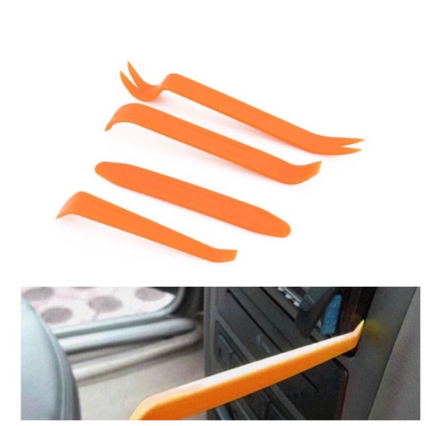 Bộ dụng cụ tháo nội thất xe ô tô 4 món