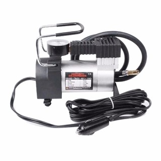 Bơm lốp, bơm hơi điện ô tô xe máy mini 12V Heavy Duty Air Compressor 120W bảo hành 6 tháng