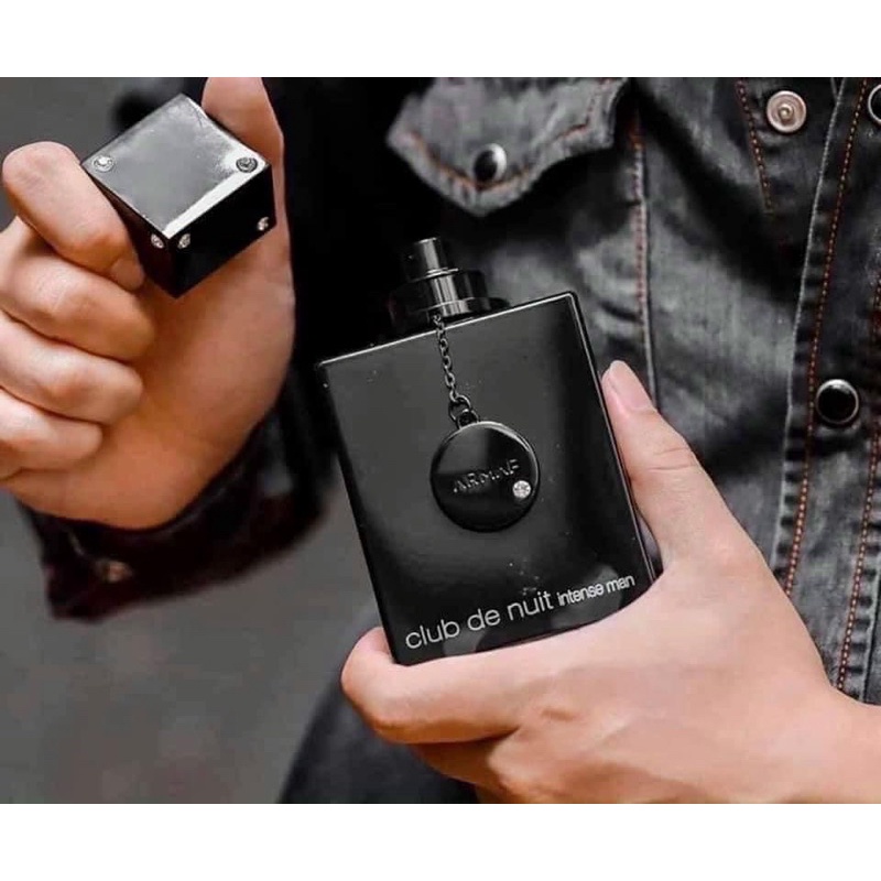 NƯỚC HOA CLUB DE NUIT INTENSE MAN FULLSIZE 105ml có sẳn
