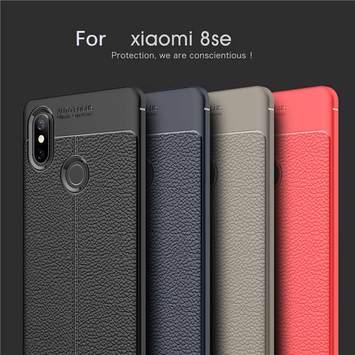Xiaomi Mi 8SE/ Mi 8 - Ốp lưng Auto Focus Case