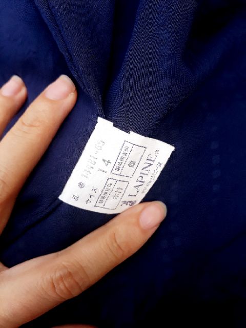 Đầm h.iệu Lapine của Nhật size 14