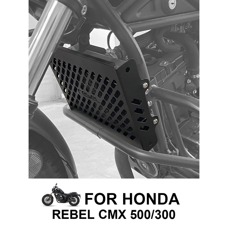 Tấm Lưới Tản Nhiệt CMX 300 500 Bảo Vệ Cho Xe Mô Tô Honda REBEL CMX300 CMX500 2017 2018 2019 2020