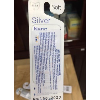 Bàn chải Bis Hàn quốc- nano silver