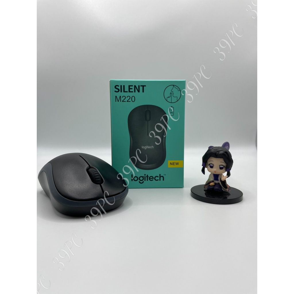 Chuột Không Dây Logitech M220 Silent BH 12 Tháng