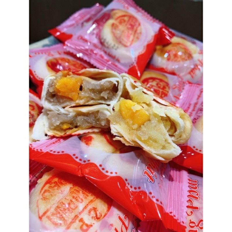 10 cái bánh pía mini Công Phát có trứng