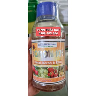 Phân Bón Lá Cao Cấp BORON 10%