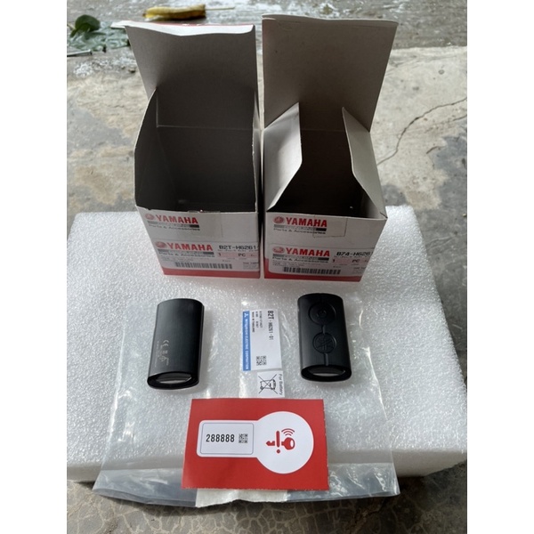 Remote Smarkey yamaha nvx ,janus,freego,grande,ex155….