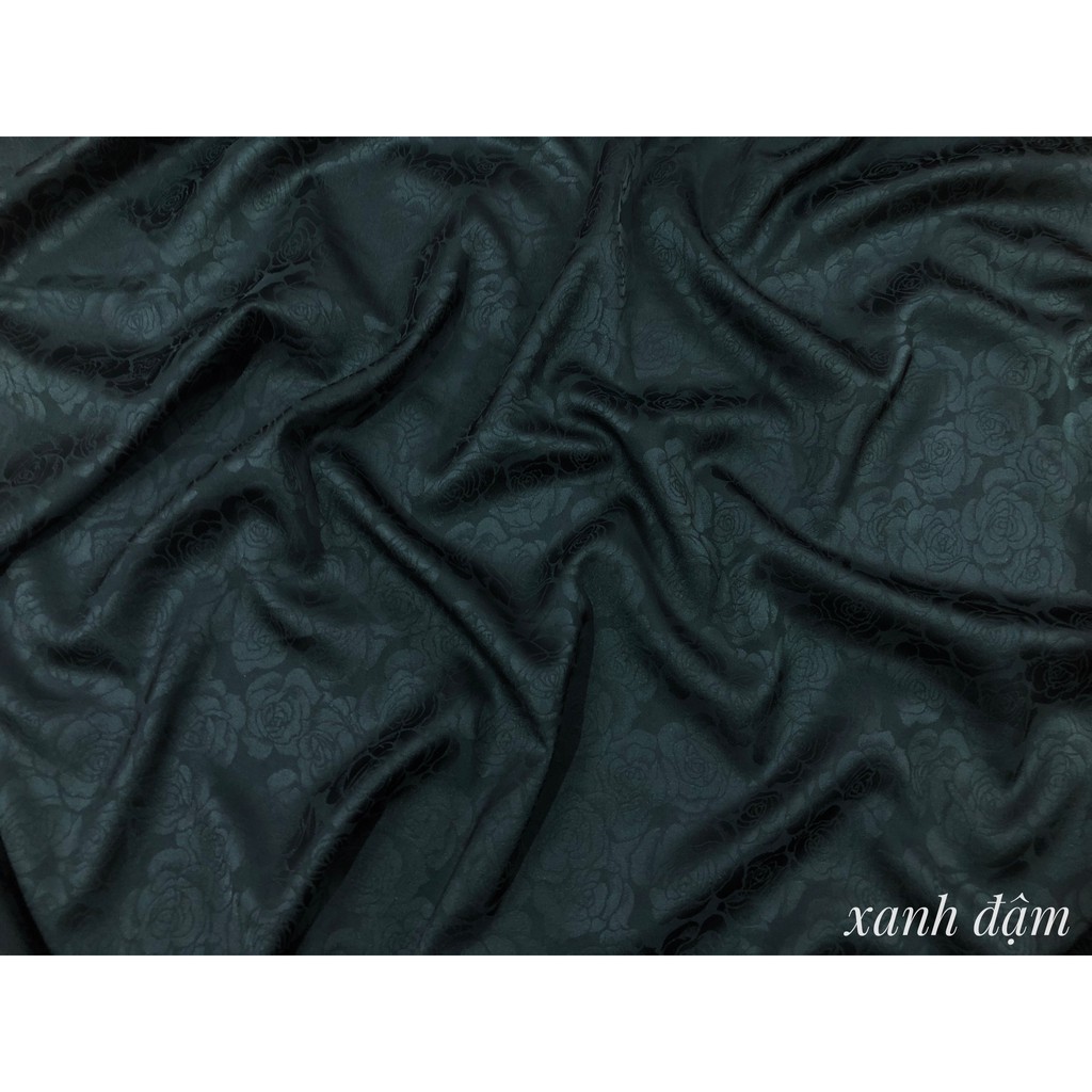 Lụa Vân Hoa Hồng
