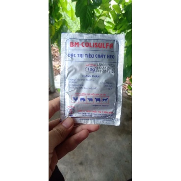 Tiêu chảy heo gói 10g