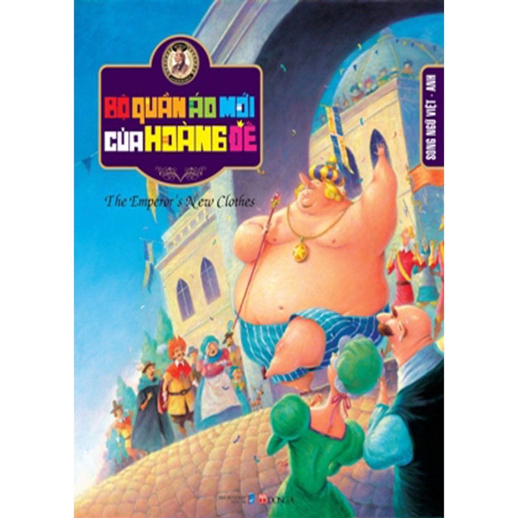 Sách - Song Ngữ Andecxen 1 - Bộ Quần Áo Mới Của Hoàng Đế | BigBuy360 - bigbuy360.vn