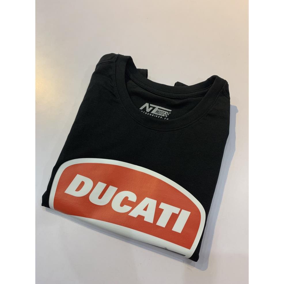 Áo Thun Biker - Ducati Hypermotard 02 Unisex Nam Nữ tay ngắn có Big Size Cho