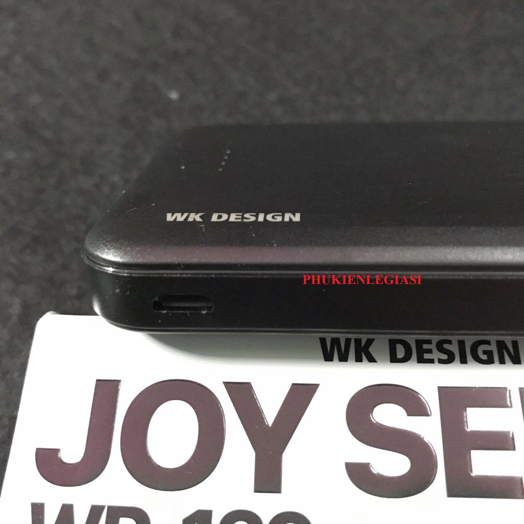 Pin SDP 10000MAH WK WP129 2 CỔNG USB vào và ra