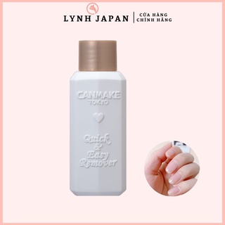 Nước tẩy móng Canmake Quick Easy Remover Nhật Bản