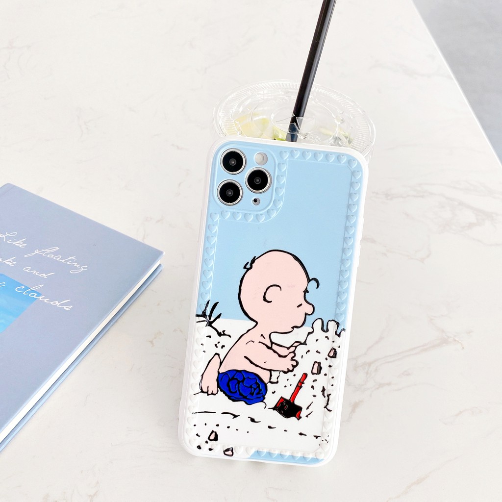 Ốp lưng iphone Charles & Sally IMD dày viền nổi 6/6plus/6s/6splus/7/7plus/8/8plus/x/xs/11/12/pro/max/plus/promax | BigBuy360 - bigbuy360.vn