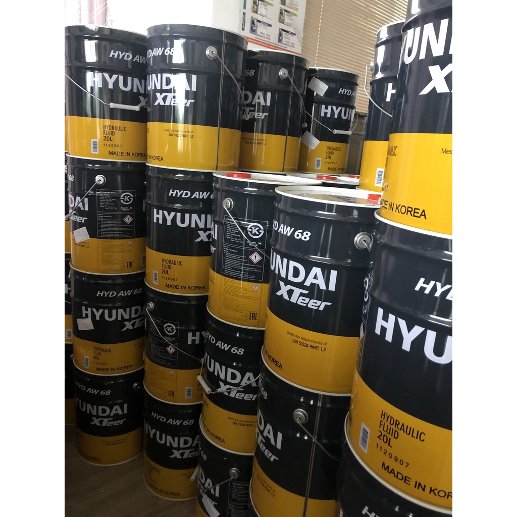 Dầu thủy lực Xteer AW 68