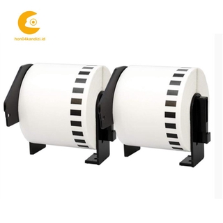 Brother cuộn băng dính giấy brother dk22205 kèm cuộn nhãn n3vn