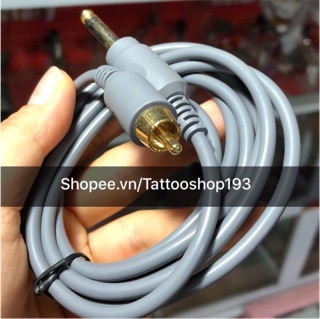 Dây rắc rca 3.5 màu xám