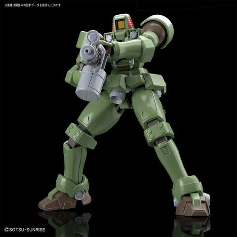 Mô hình HG AC OZ-06 MS LEO Bandai - Hàng chính hãng