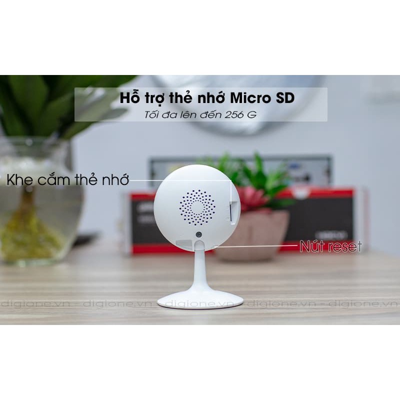 Camera WIFI Ezviz C1C B,1080P Đàm thoại 2 chiều ,Tích hợp míc thu âm thanh, Hình ảnh FHD - BẢO HÀNH 24 Tháng | BigBuy360 - bigbuy360.vn