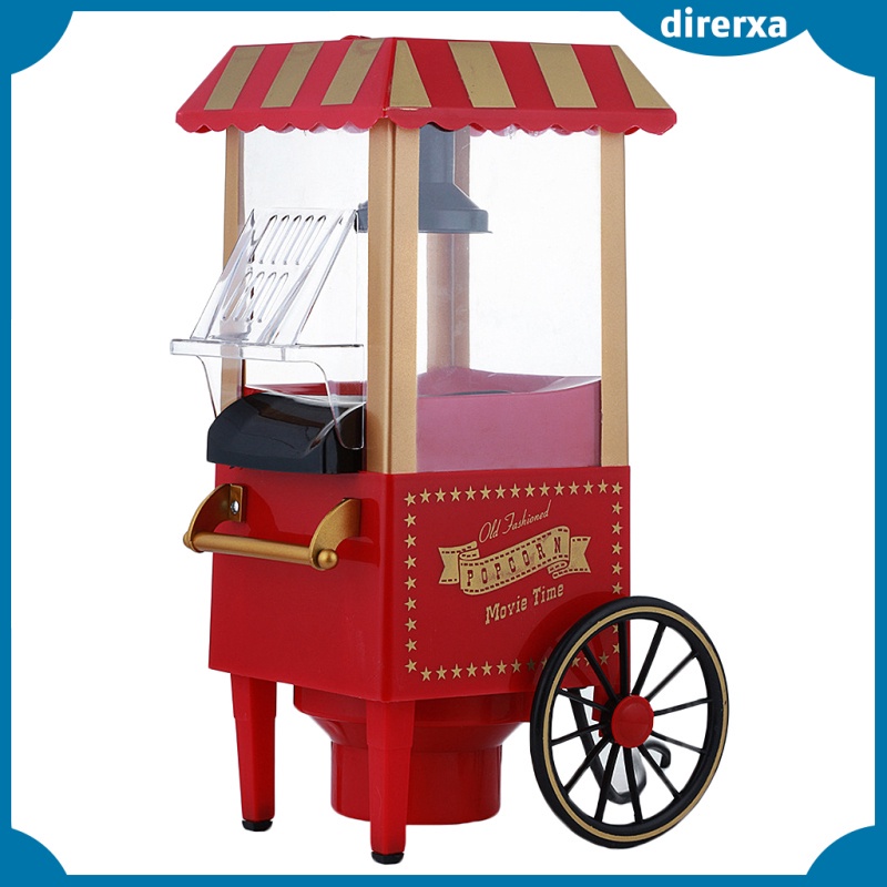 Máy Làm Bắp Rang Bơ Phong Cách Retro Cho Bé Phích Cắm US