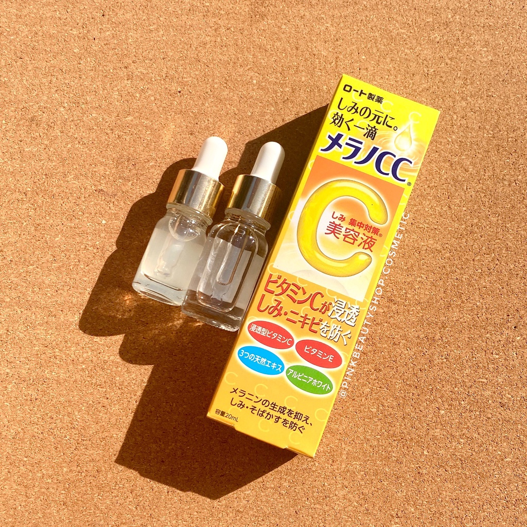 Tinh Chất Dưỡng Da Vitamin C Melano CC Beauty Essence
