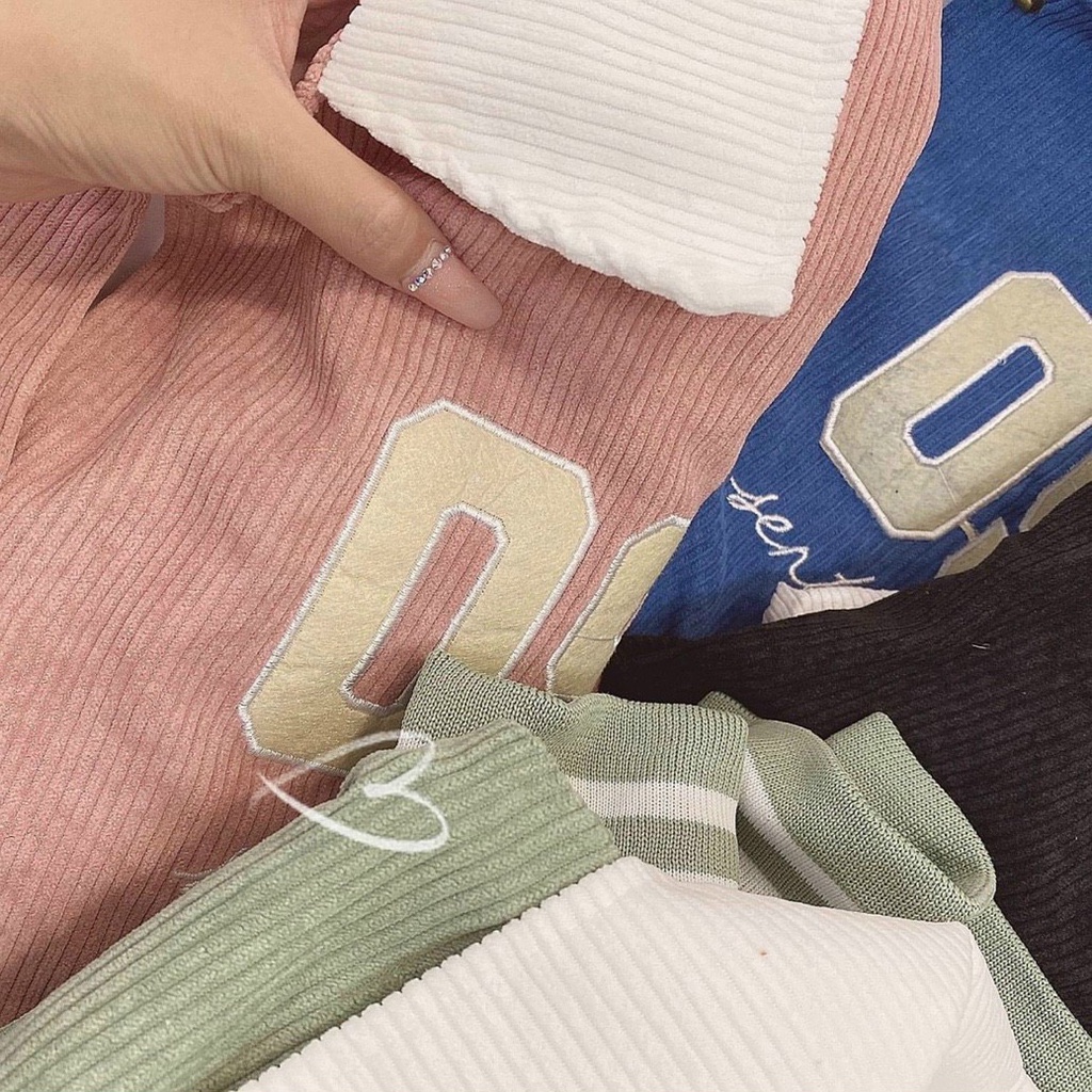 Áo Khoác Bomber Nhung Tăm Nam Nữ Form Rộng Cực Xịn - Đăng Quang Clouther