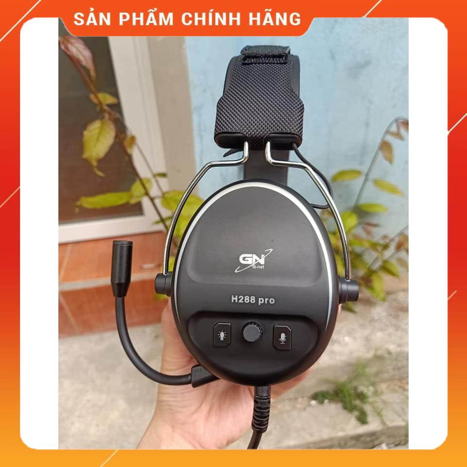 [Mã SKAMPUSHA7 giảm 8% đơn 250k]Tai nghe game Gnet H288 Pro Bảo hành 18 tháng tắt bật led mic dailyphukien