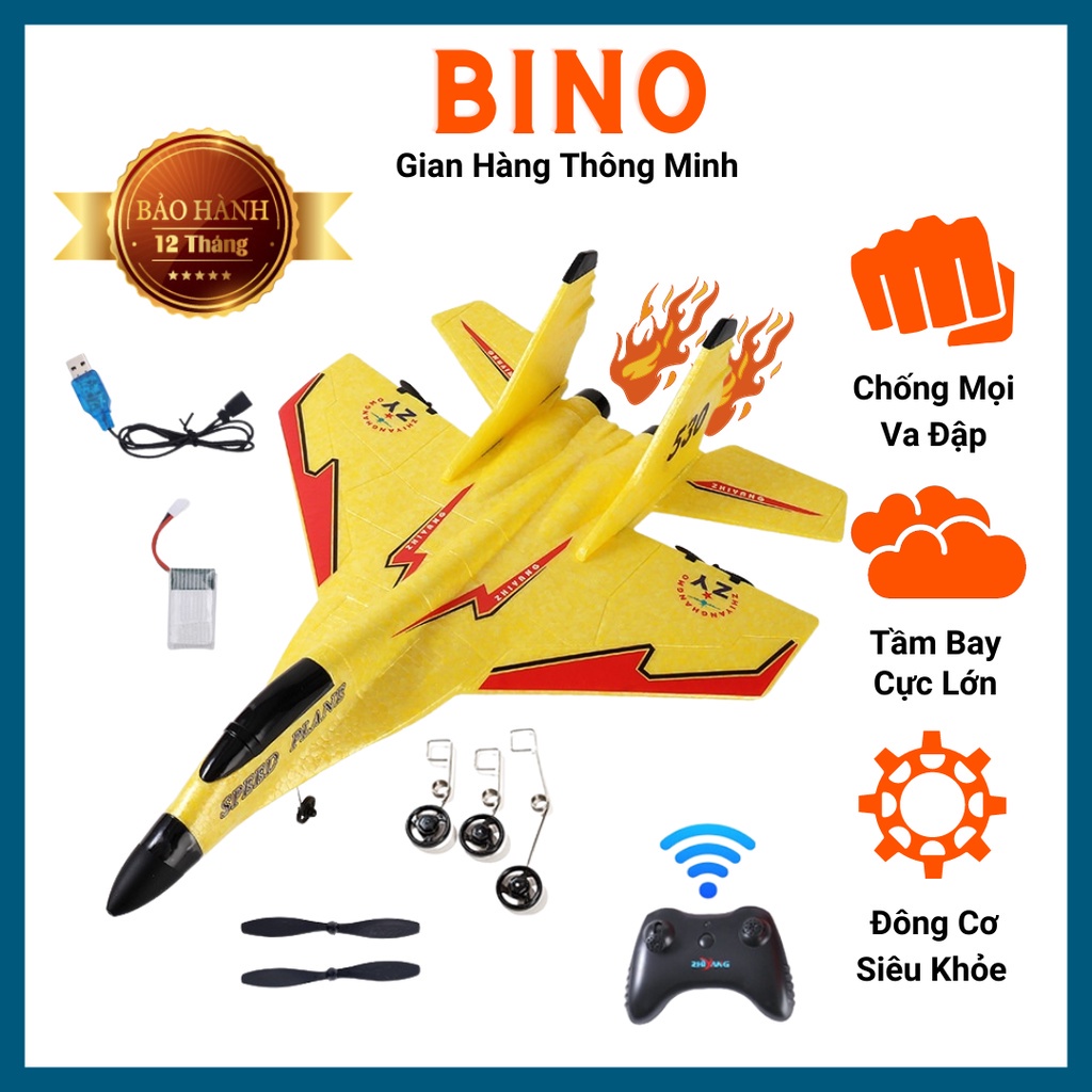 ♨๑◕Máy bay điều khiển từ xa bằng xốp MIG 530 cỡ lớn,mô hình 320 mini,tầm xa,chất liệu eep,kèm dây sạc,giá rẻ