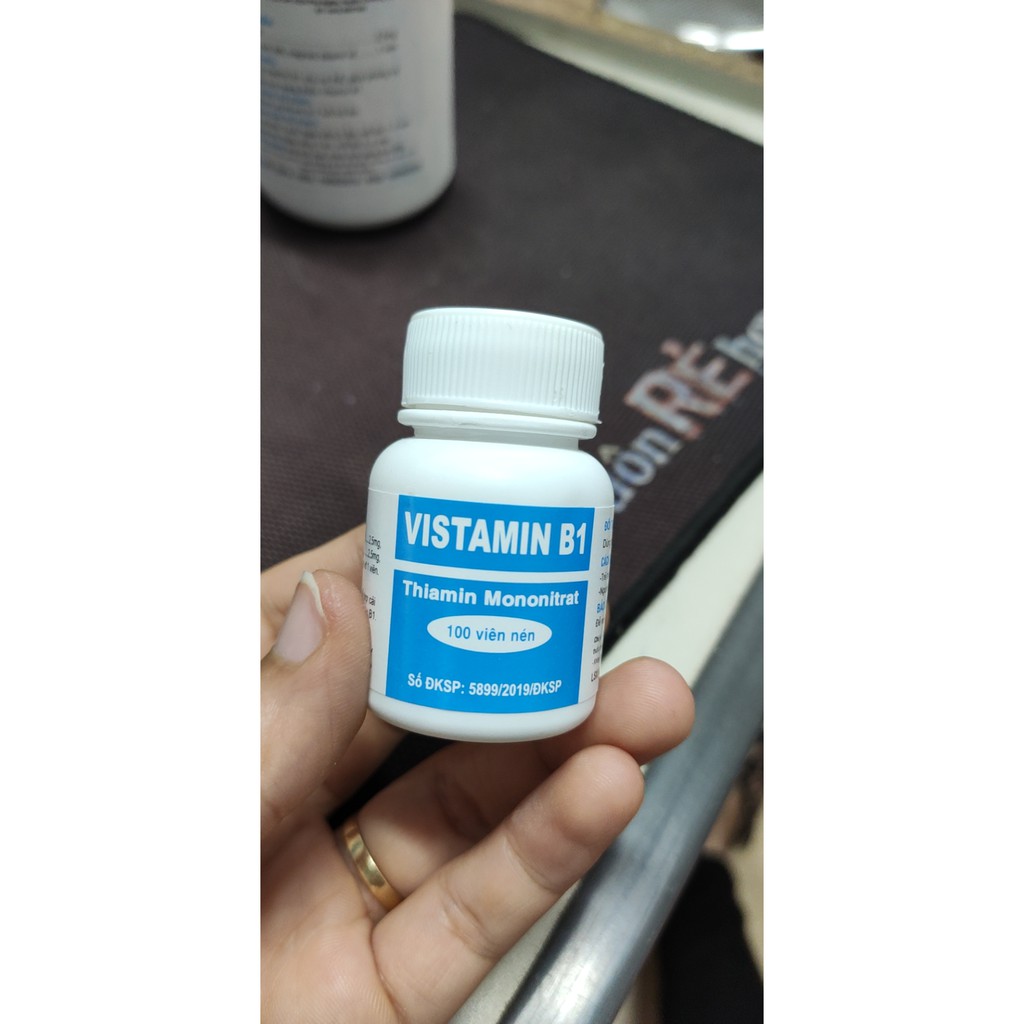 Vitamin B1 100 viên - Đại Uy