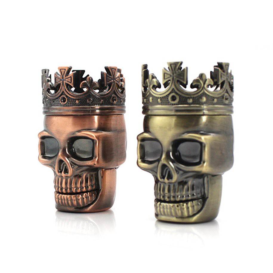 Dụng cụ nghiền thuốc lá hình đầu lâu