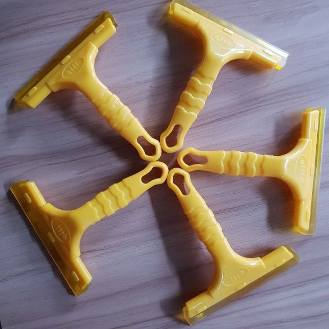 Dụng cụ gạt kính, gạt decal cầm tay mini siêu bền