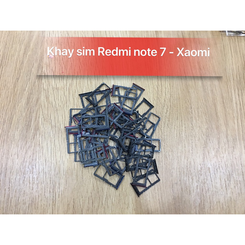 Khay sim Redmi note 7 Xaomi
