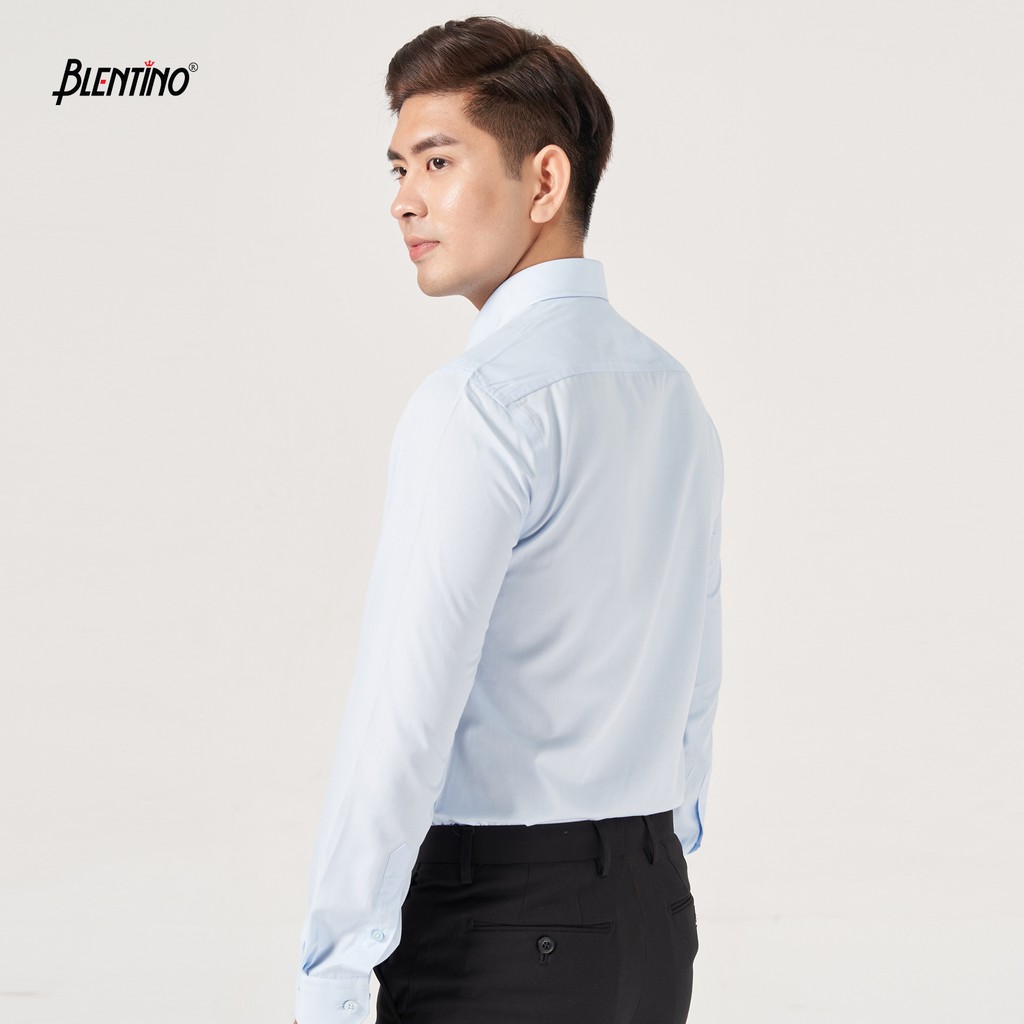 Áo sơ mi dài tay công sở BLENTINO BSS03(2) phong cách trẻ trung năng động