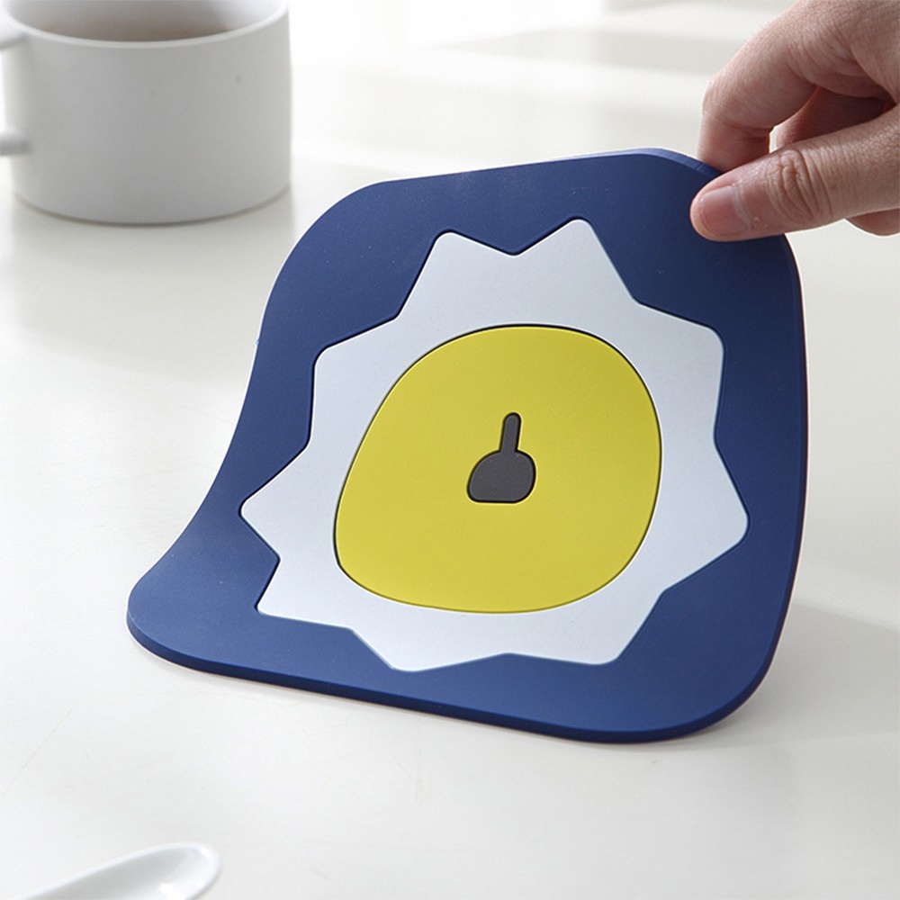 [Tổng Kho Sỉ] Miếng Silicon Lót Cốc/Lót Nồi K6 - Chén, Tách, Ly Chịu Nhiệt, Tấm Lót Đồ Nóng Bảo Vệ Mặt Bàn