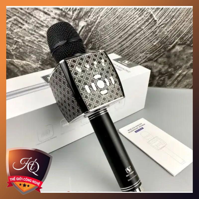 Mic YS95-15W kết nối ko dây với loa kéo. loa lớn