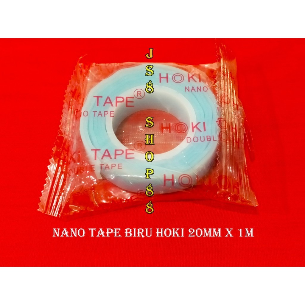 Cuộn Băng Dính Nano 20mm X 1m Nhiều Màu Sắc