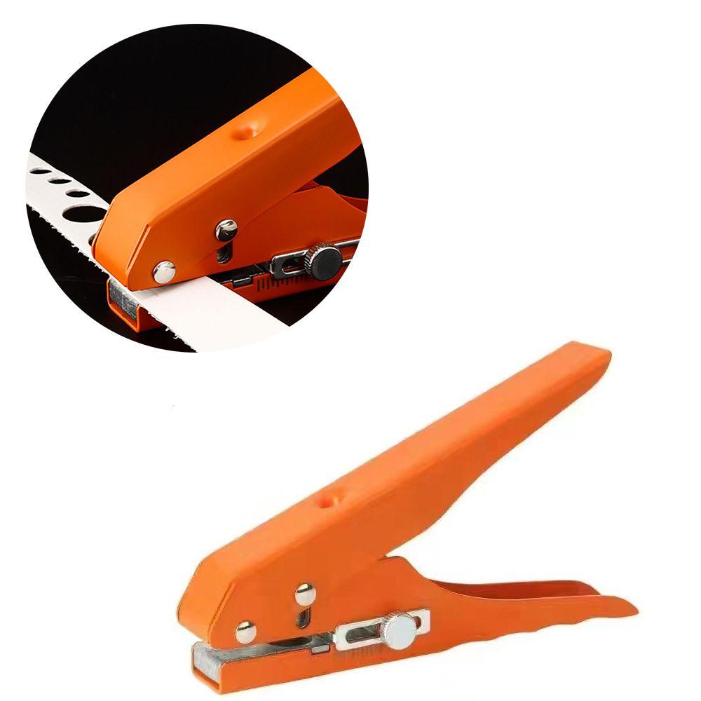 SUYO Edge Kìm Bấm Lỗ Tròn 8mm Chuyên Dụng Cho Chế Biến Gỗ