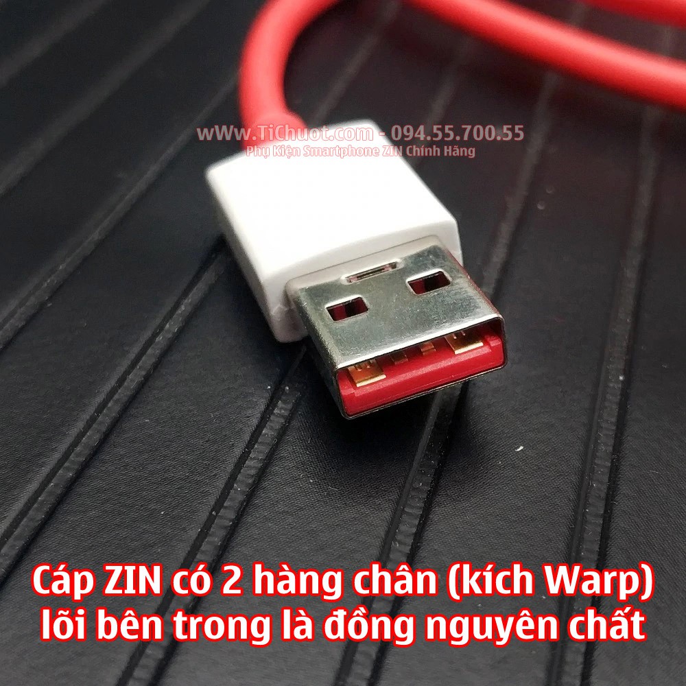 [ZIN THEO MÁY] Cáp OnePlus Sạc Nhanh Warp Charge 30W 7T Pro 8 Pro