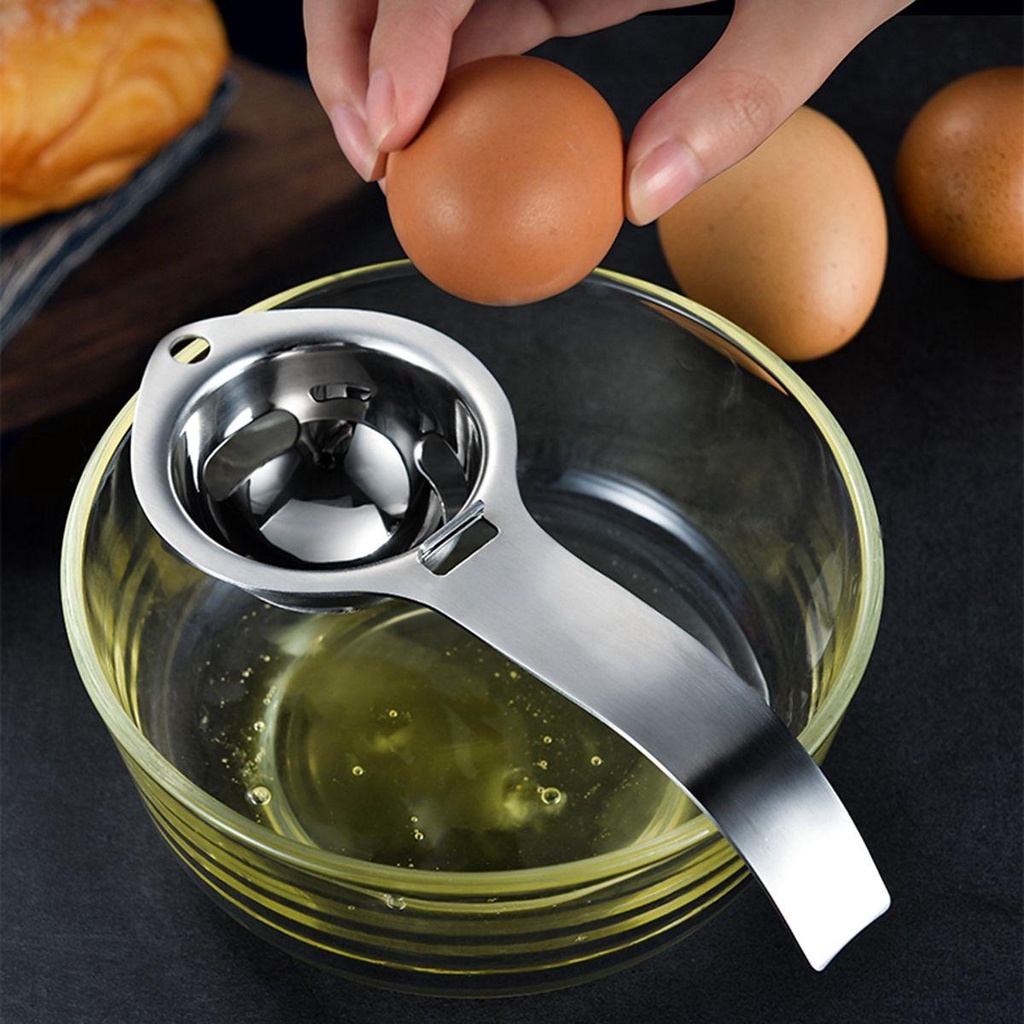 Dụng Cụ Tách Lòng Đỏ Trứng Gà Tiện Lợi