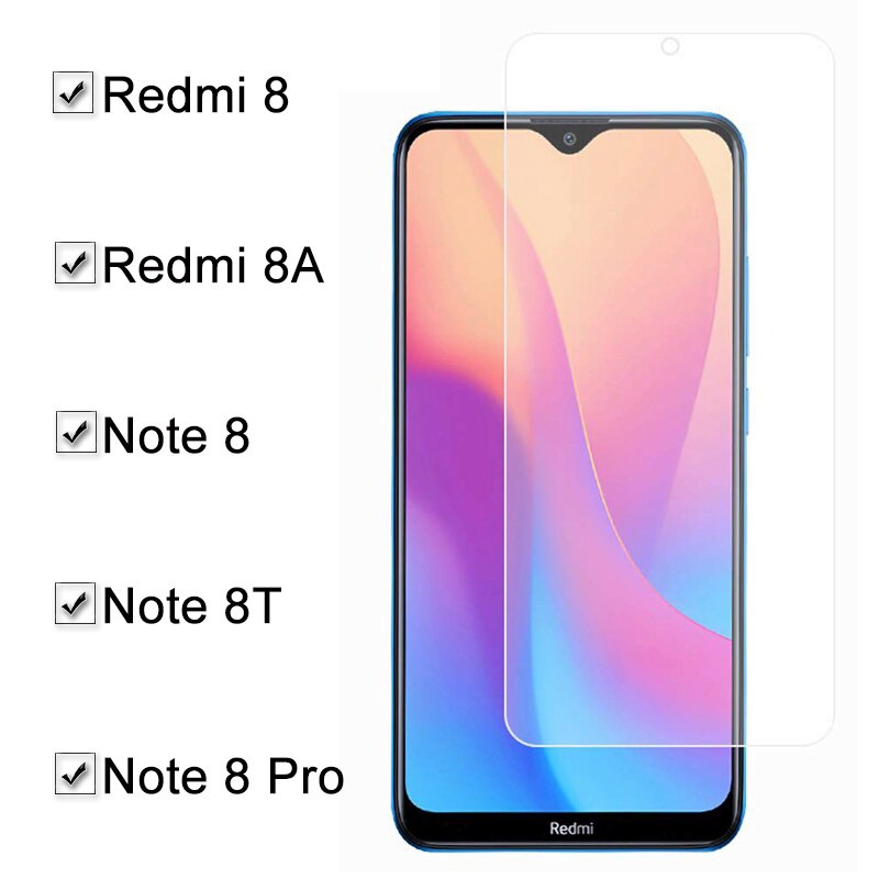 Kính cường lực bảo vệ màn hình điện thoại Xiaomi Redmi 10 10C 10A 9T 9 9A 9C 8A 8 7 7A 6 6A