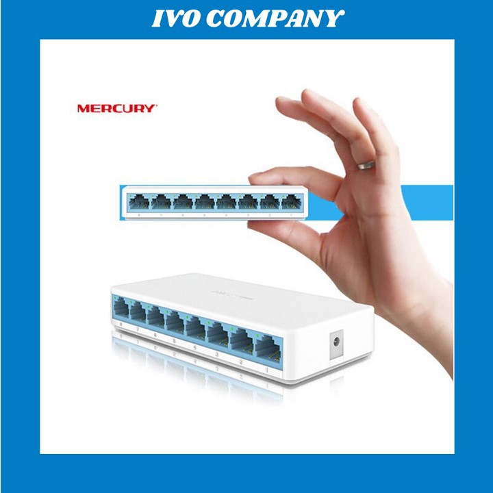 Switch 8 Cổng Mercury S108C