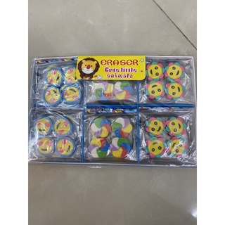 Gôm vỉ 4 viên ( nhiều mẫu)
