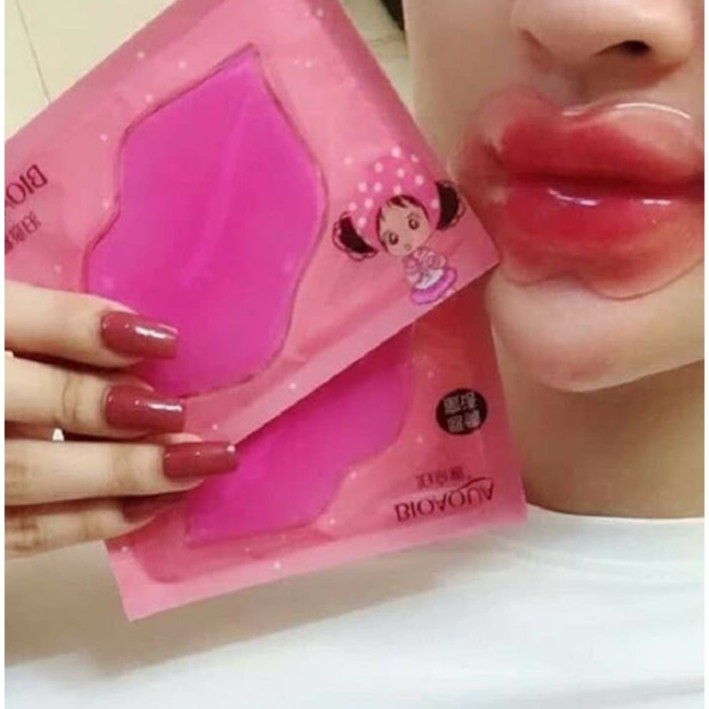 Mặt nạ môi Bioaqua nội địa Trung