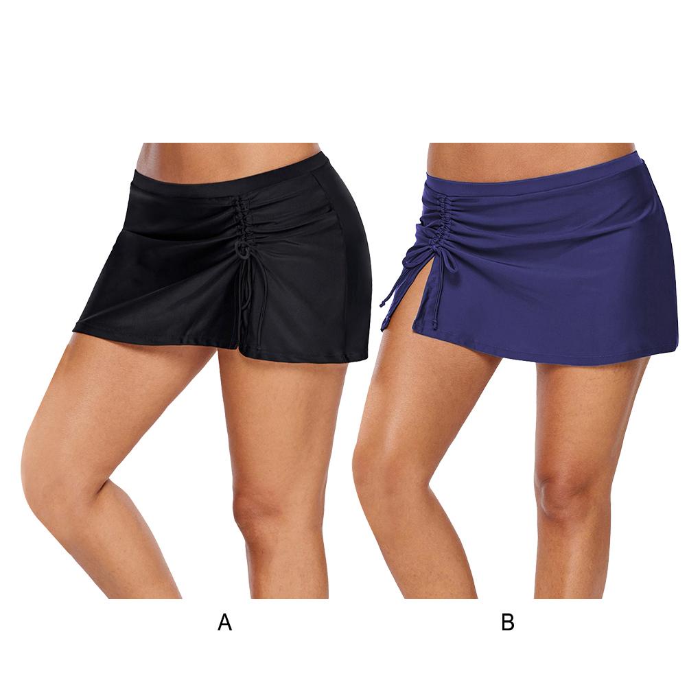 Chân Váy Bơi Lưng Cao Thấm Hút Mồ Hôi Thoáng Khí Thân Thiện Với Da