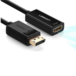 Cáp chuyển displayport sang hdmi ugreen 40362 chính hãng
