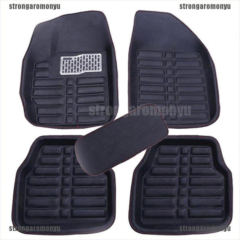 Bộ 5 Thảm Lót Sàn Xe Hơi Tiện Dụng