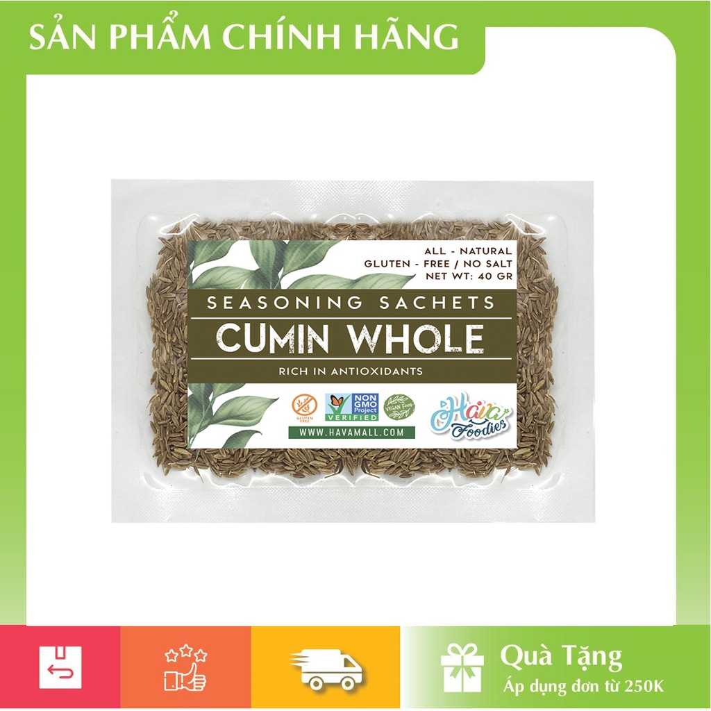 [HÀNG CHÍNH HÃNG] Hạt Thì Là Khô – Dried Cumin Whole