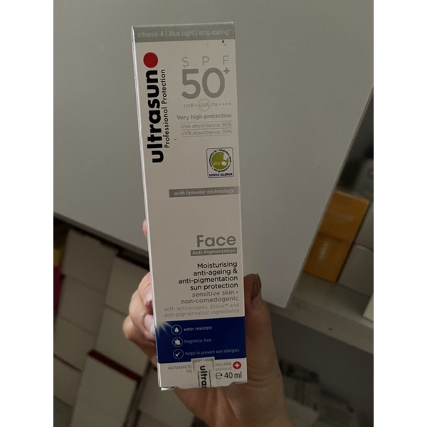 ✅ Kem chống nắng Ultrasun Face Anti Age & Anti Pigmentation SPF 50+ PA ++++ 40ml