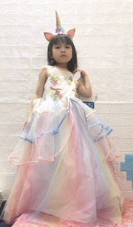 [ORDER] VÁY CÔNG CHÚA PONY DÁNG DÀI